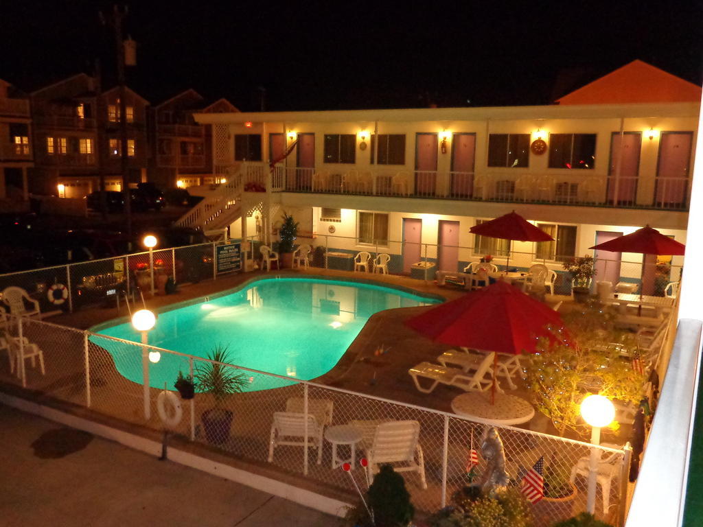 Fountain Motel Wildwood Eksteriør billede