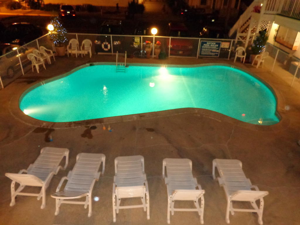 Fountain Motel Wildwood Eksteriør billede