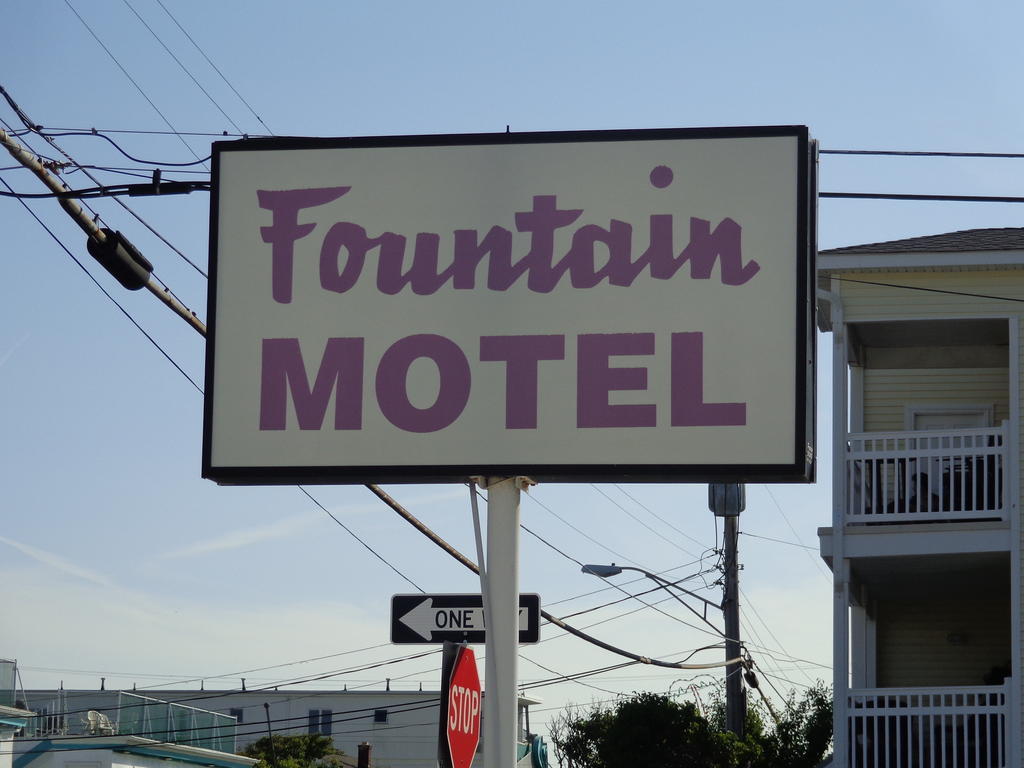 Fountain Motel Wildwood Eksteriør billede