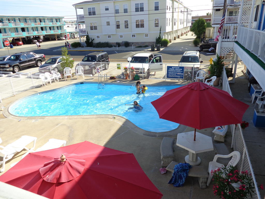 Fountain Motel Wildwood Eksteriør billede