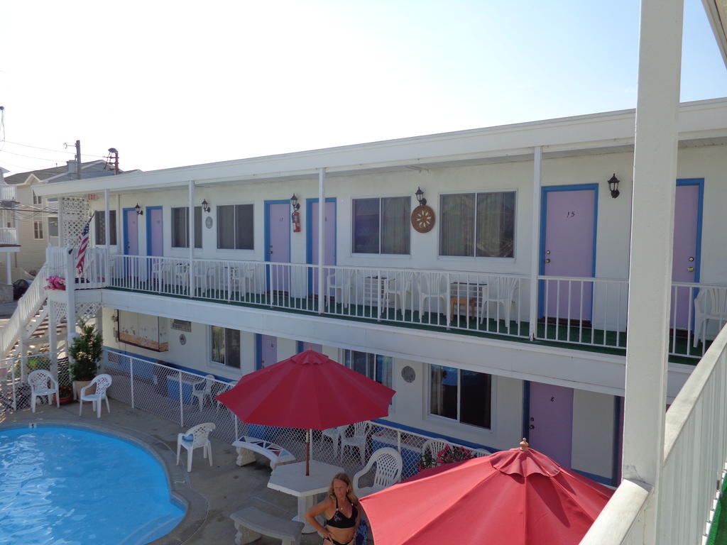 Fountain Motel Wildwood Eksteriør billede