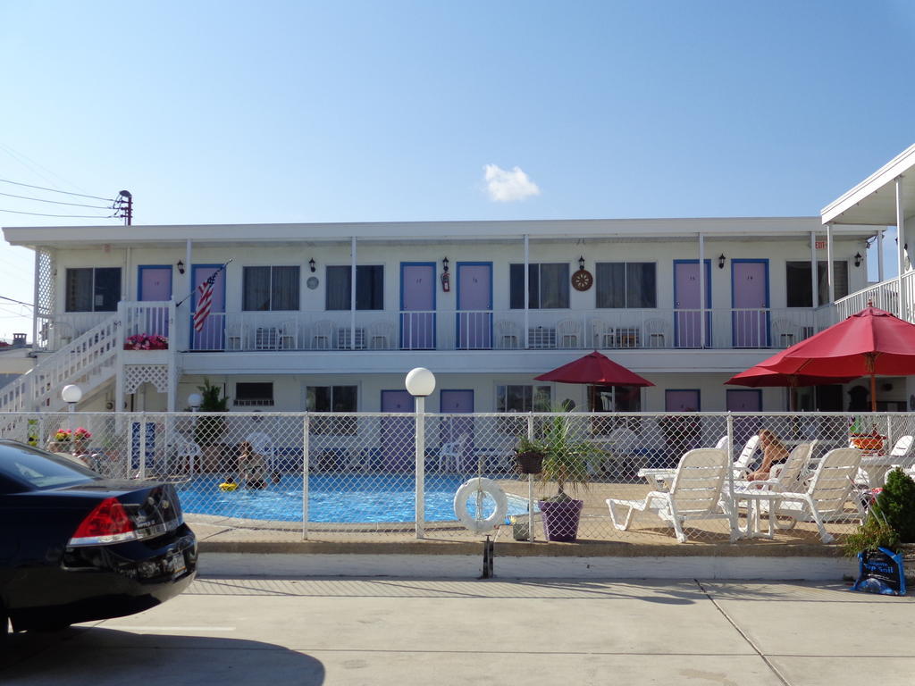 Fountain Motel Wildwood Eksteriør billede